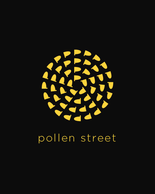 logo design pollenstreet 1